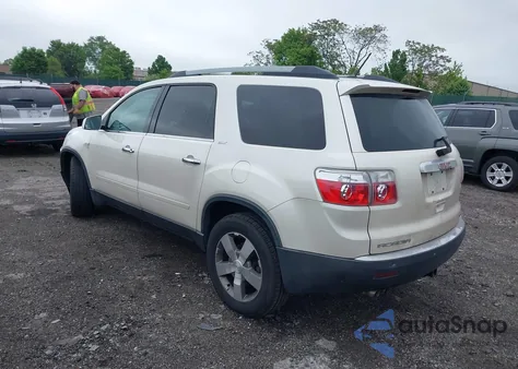 2011 GMC Acadia Slt-1 z USA, uszkodzony, nr VIN 1GKKVRED3BJ387574